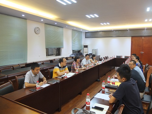 陈贵英副书记参加学习研讨会并对研讨内容进行点评